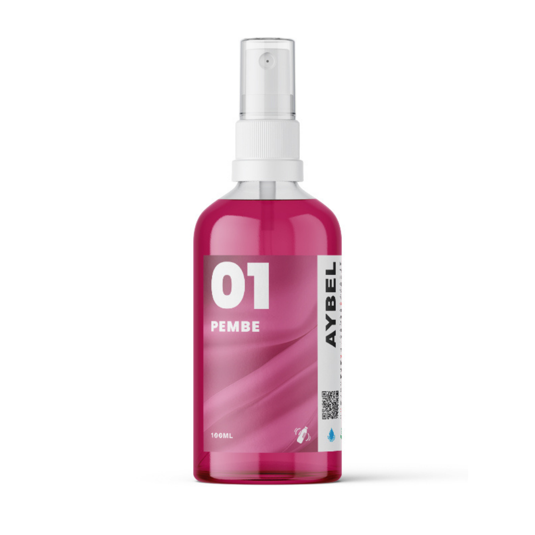 Spray Tintura per tessuti Rosa