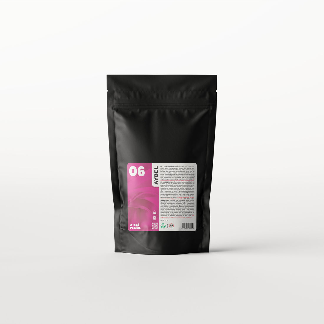 Boja za Tekstil Ciklámen Rózsaszín