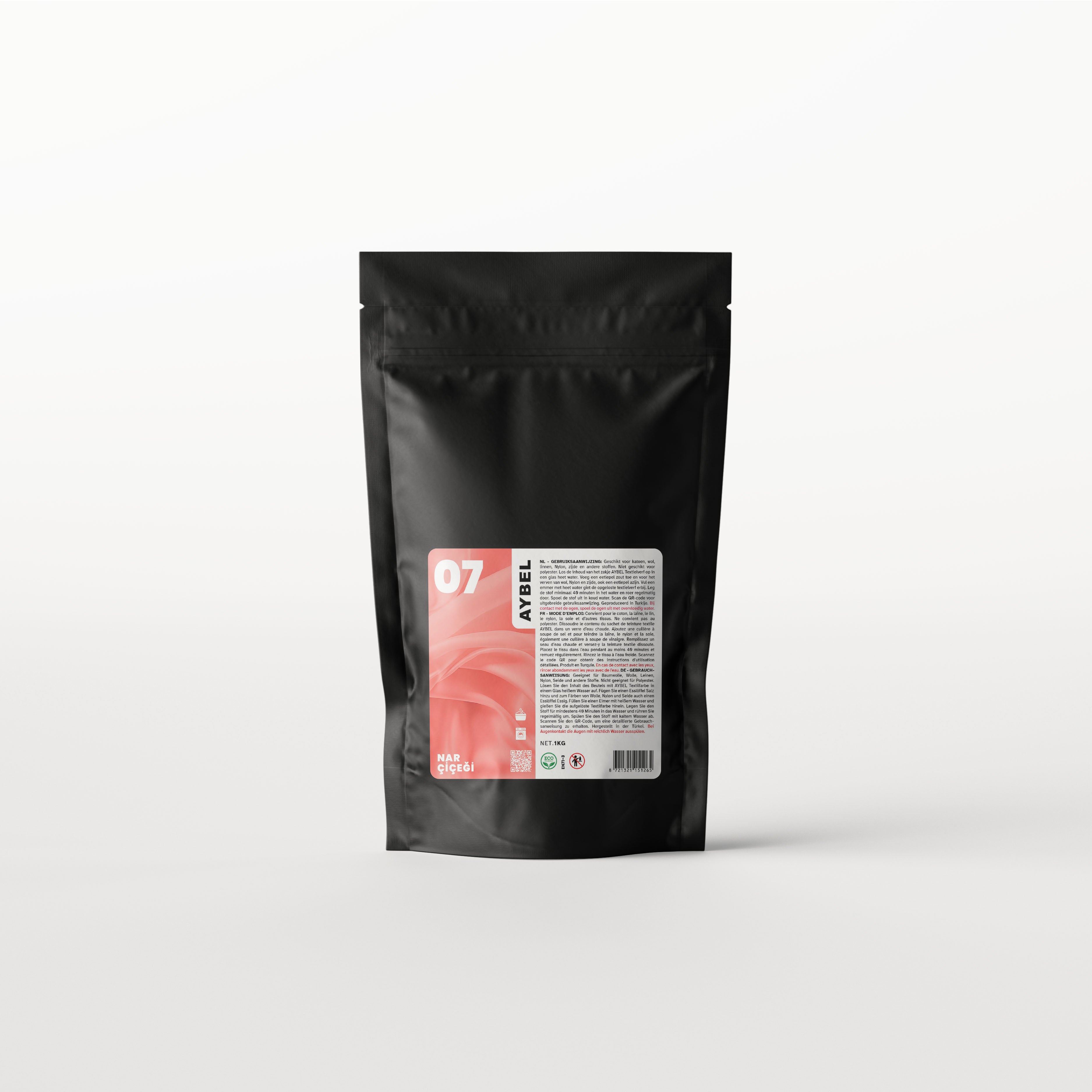 Tintura per tessuti Rosso Salmone