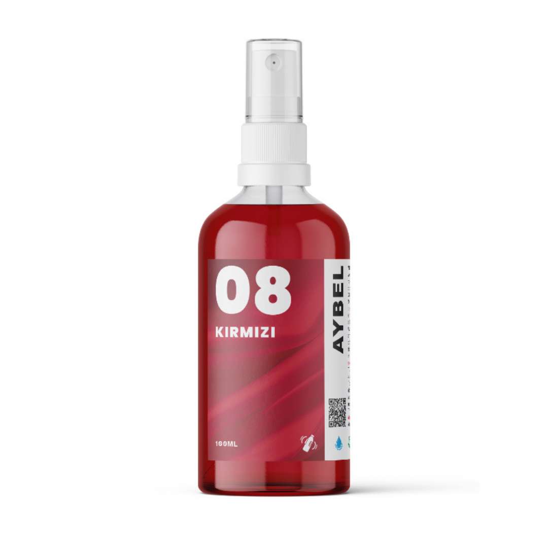 Barwnik do tkanin w sprayu Ruby Red