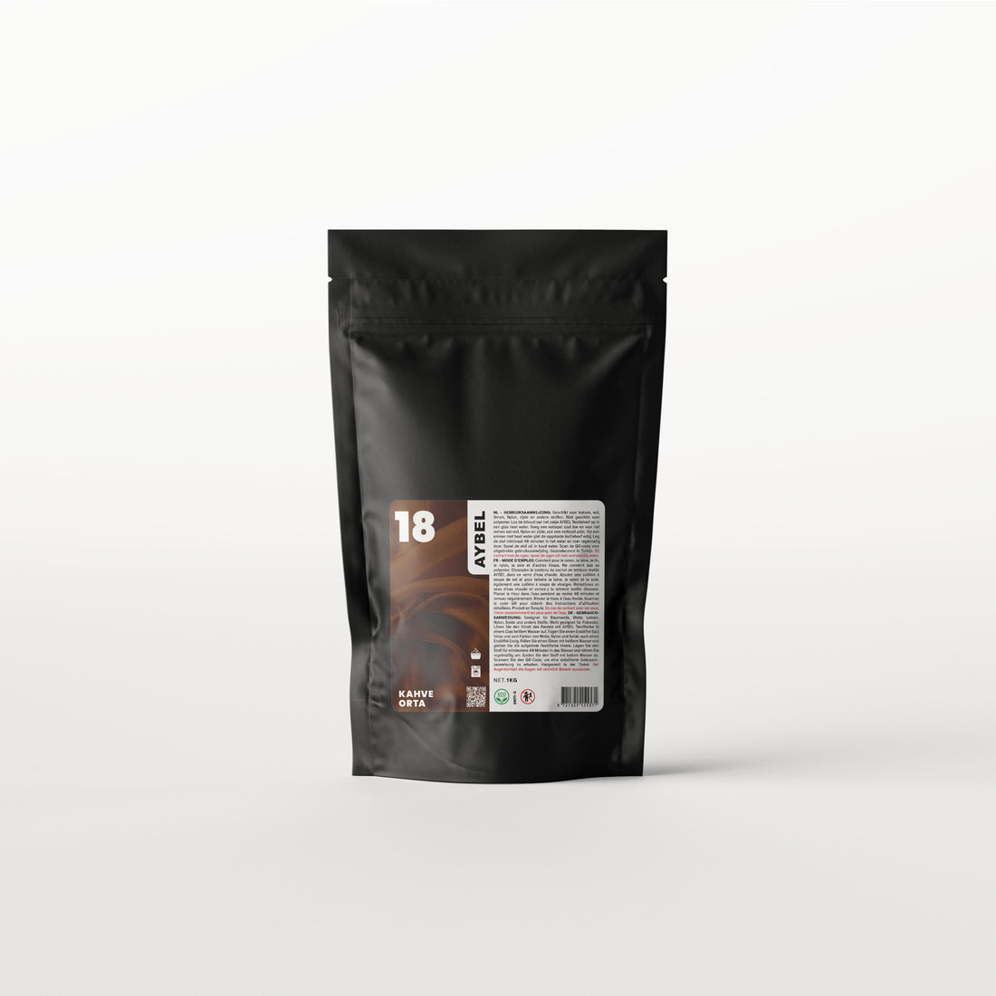 Farba na Textil Ľadovo Hnedá