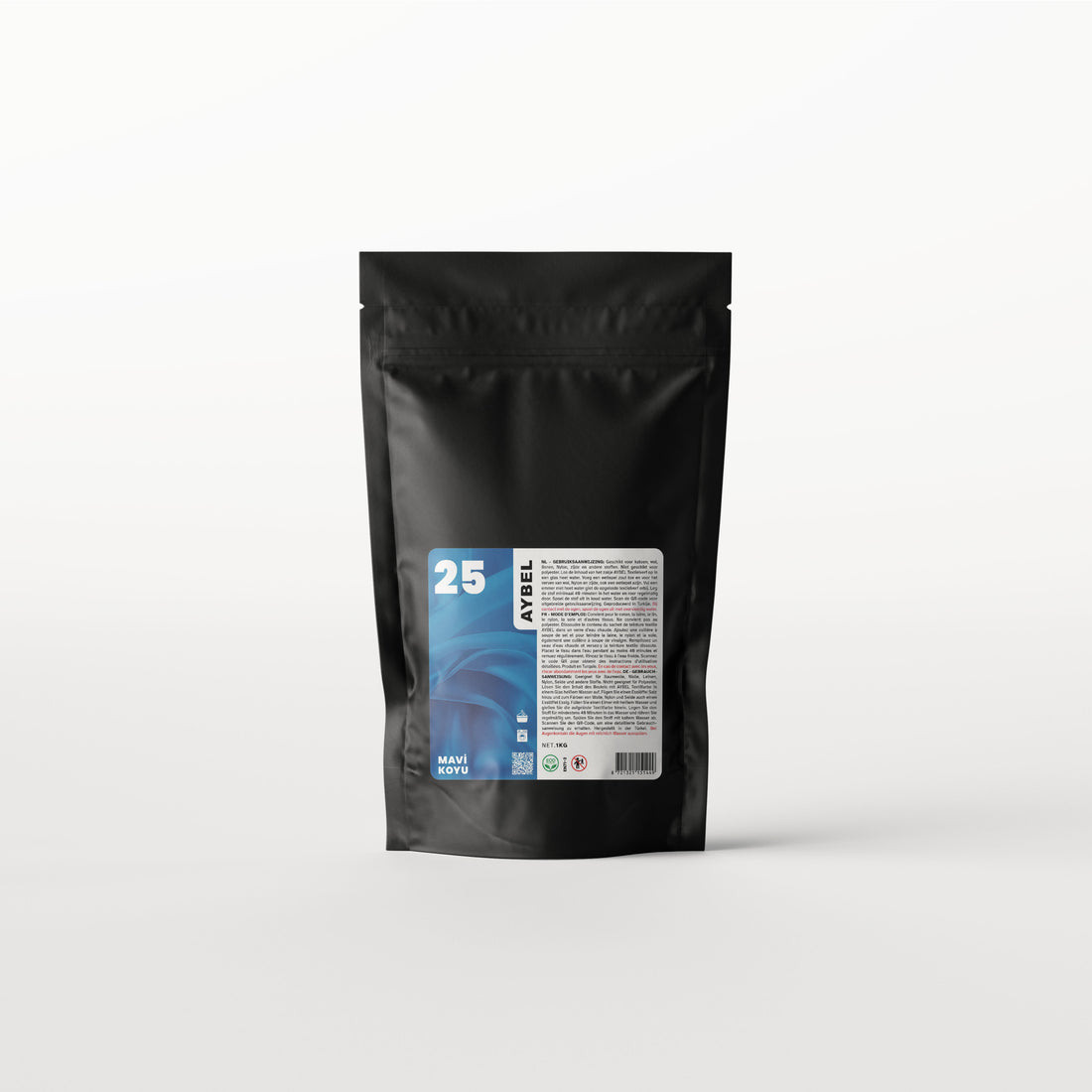 Tekstiiliväri Tummansininen