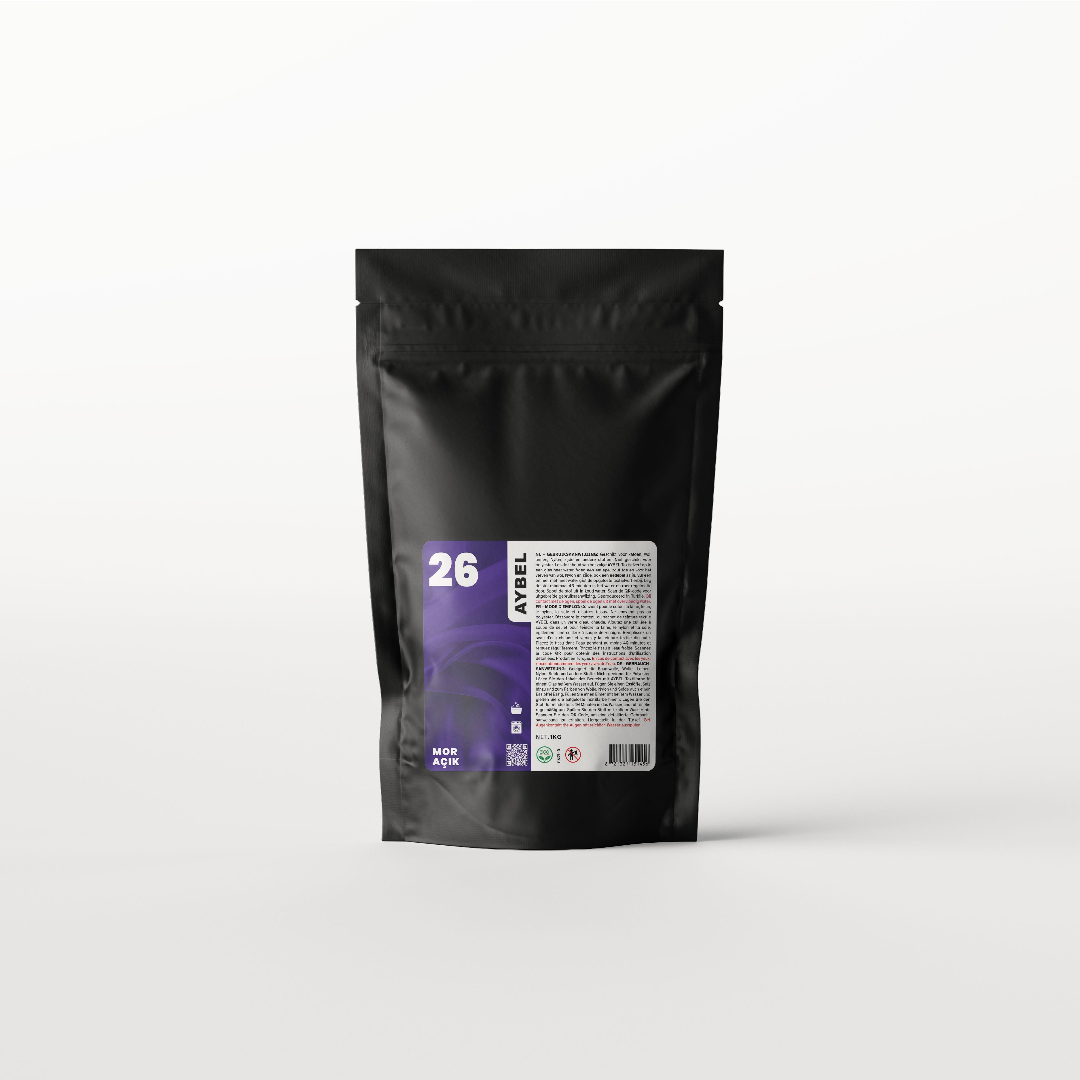 Tekstiiliväri Luumu Violetti
