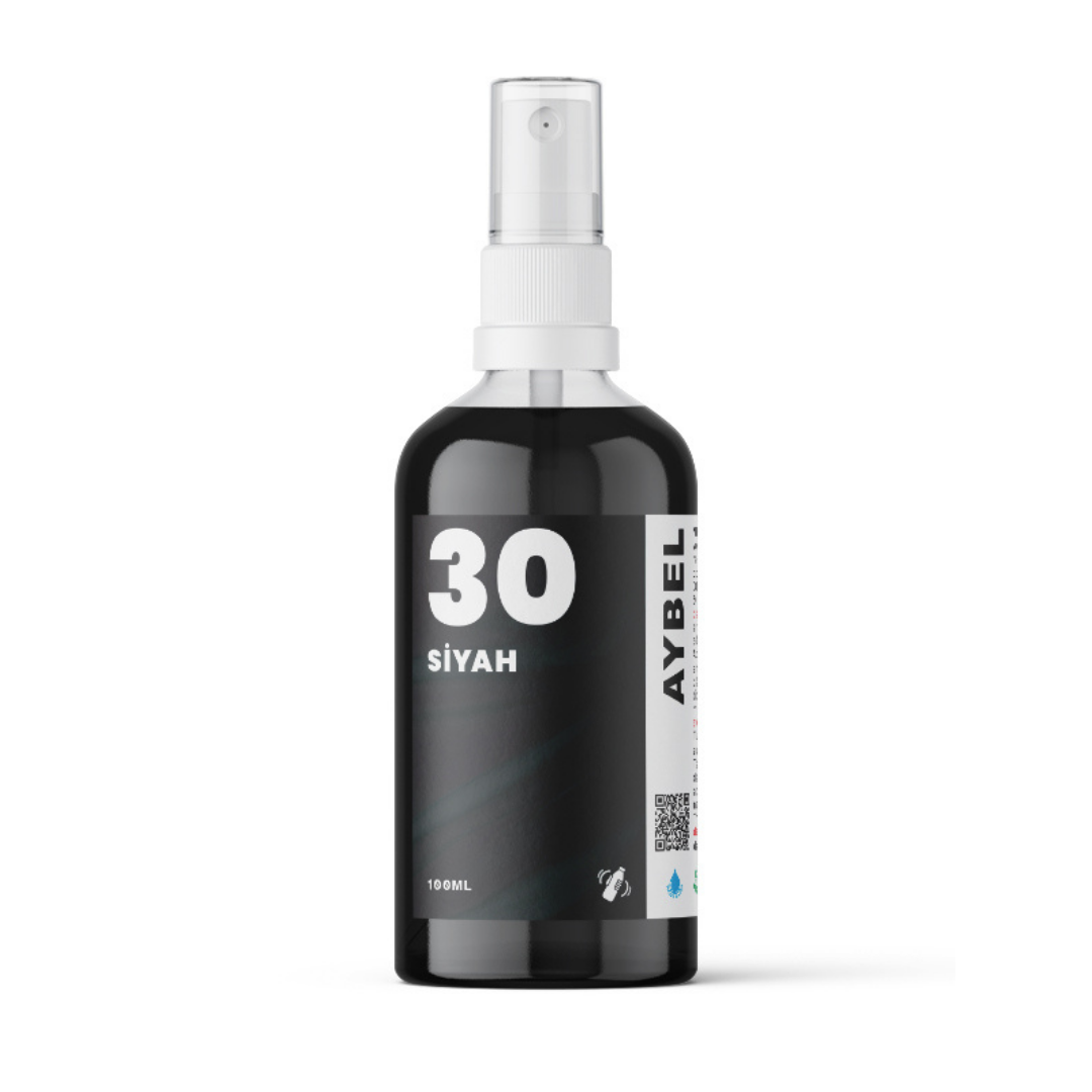 Spray Tintura per tessuti Nero