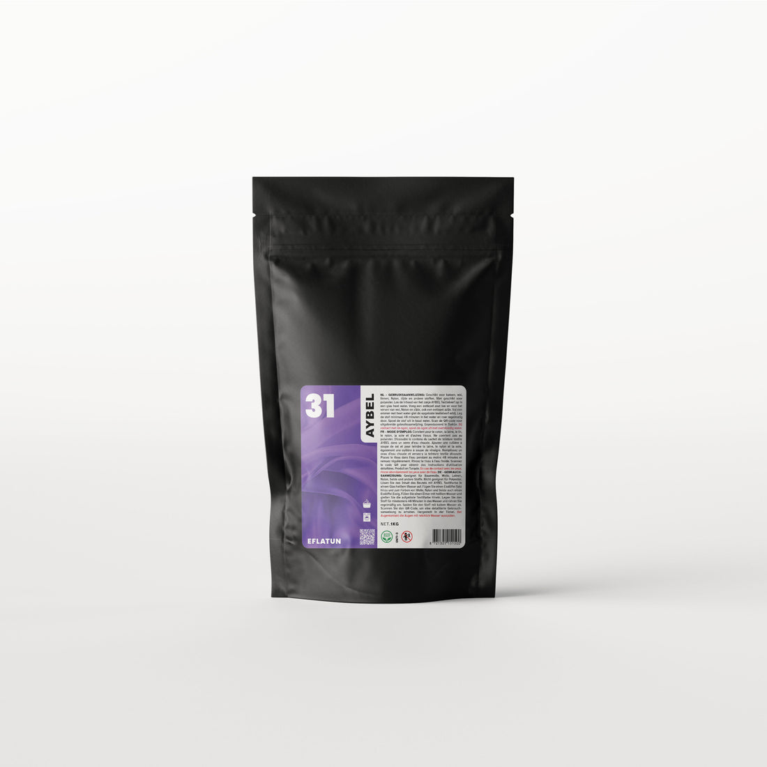 Tekstilfarve Lys Lilla