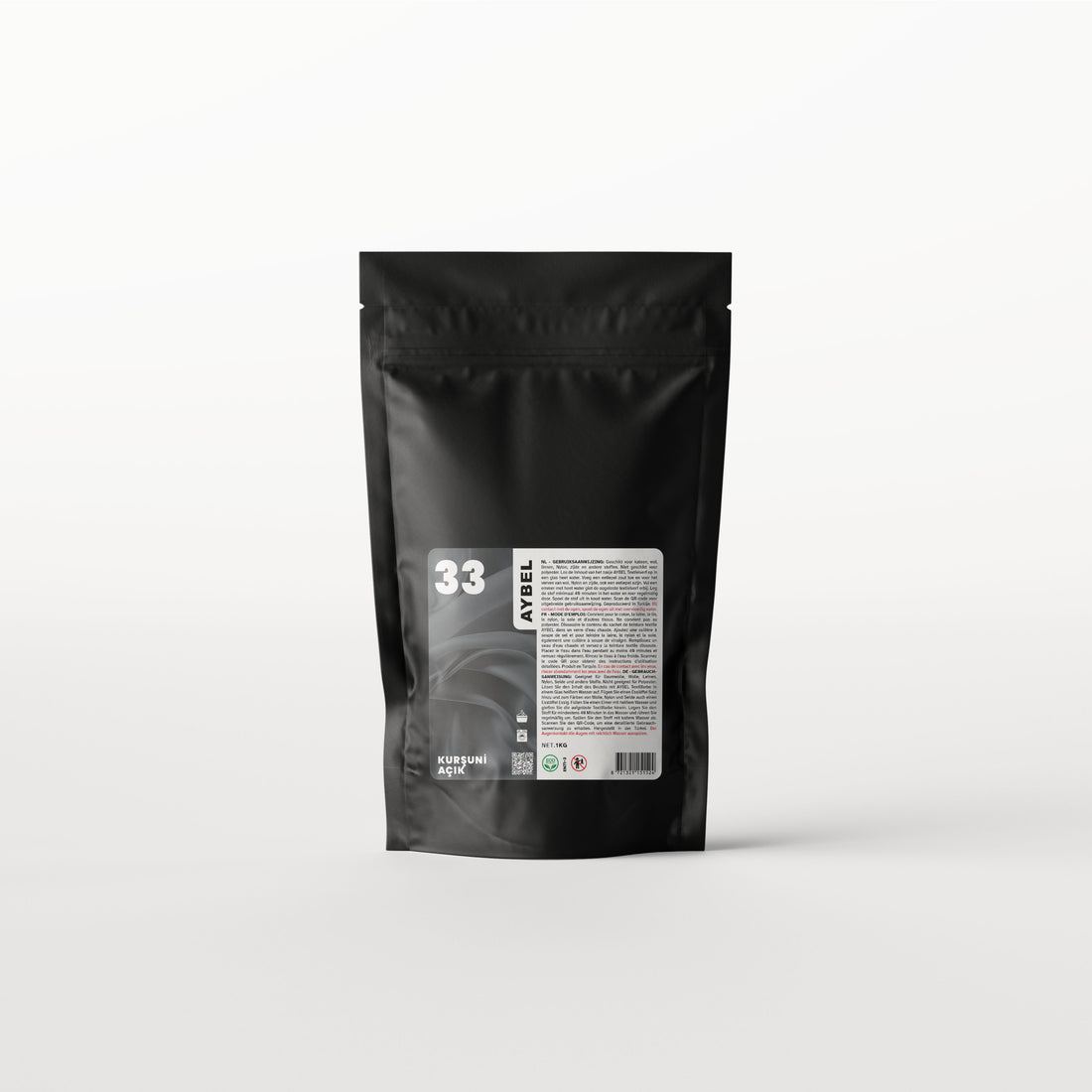 Farba na Textil Popolovo Šedá