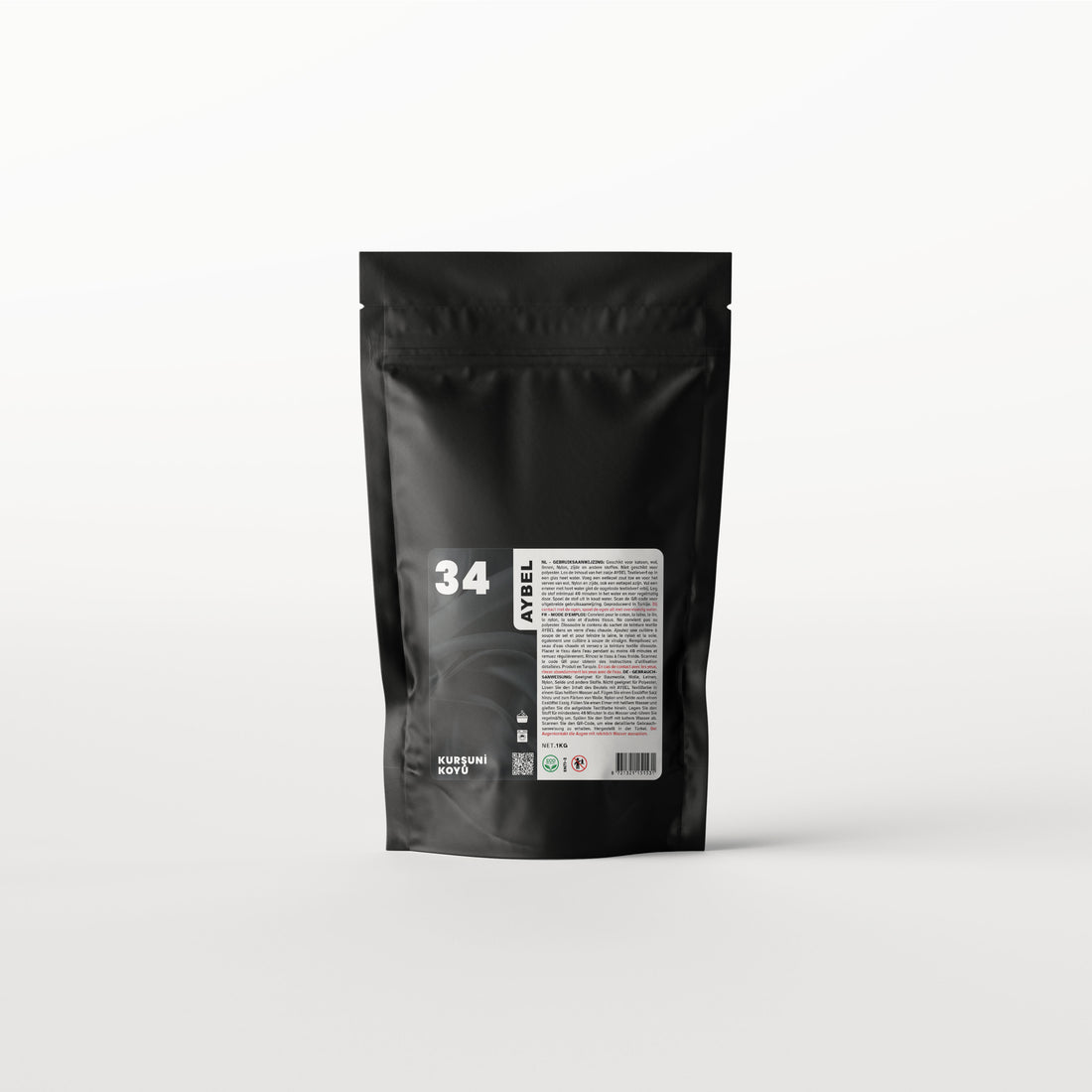 Tekstiiliväri Antrasiitti