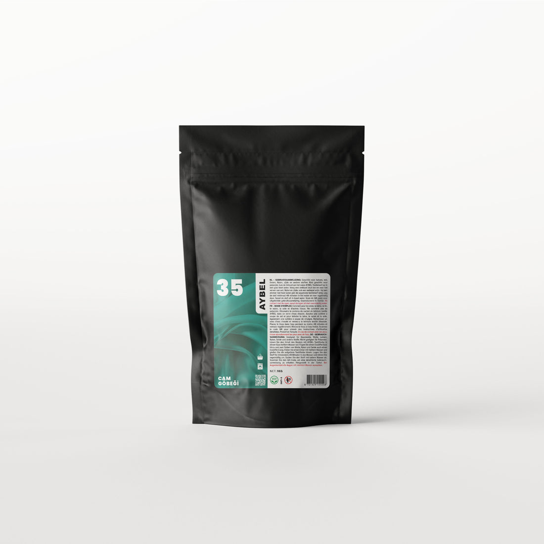 Tekstiiliväri Akvamariinin Sininen