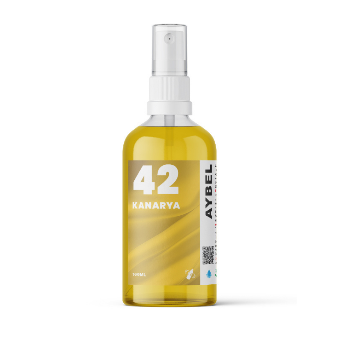 Spray Tintura per tessuti Giallo Canarino