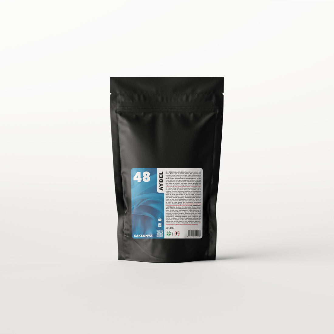 Tekstiiliväri Karibian Sininen