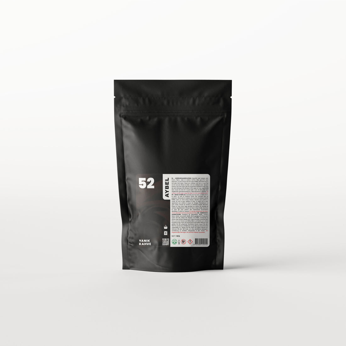 Boja za Tekstil Kávé Barna