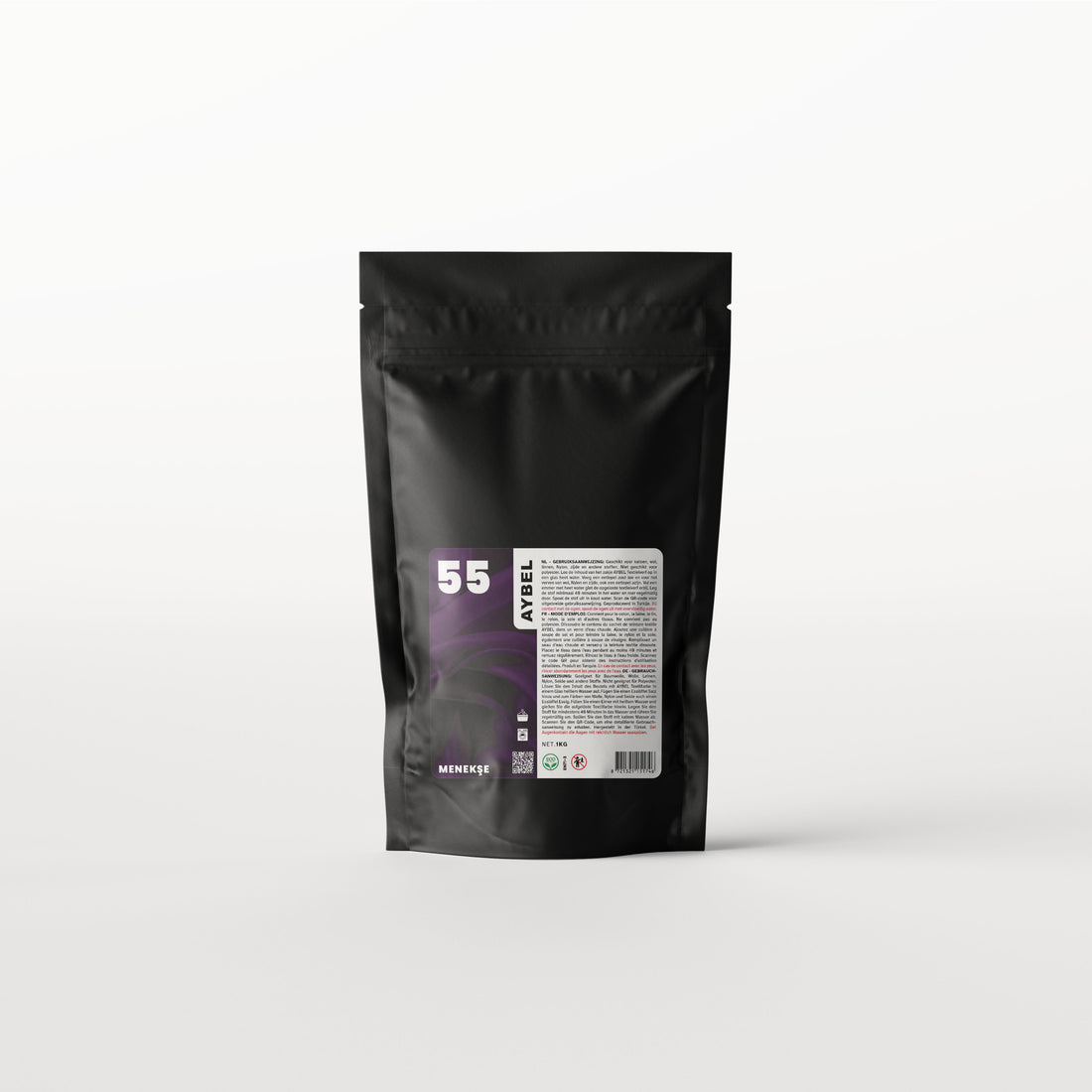 Tekstilfarve Aubergine