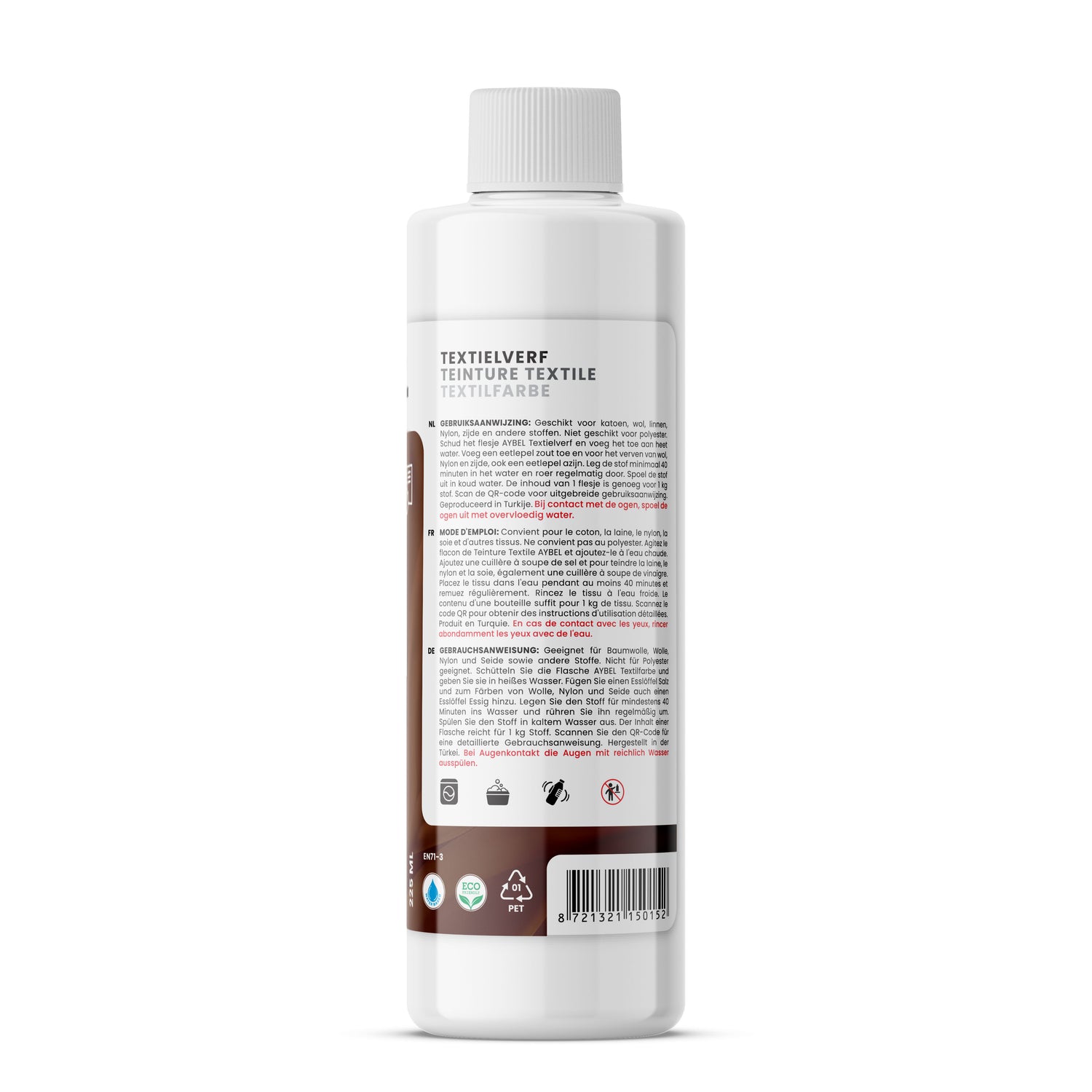 Textilfärg Taupe