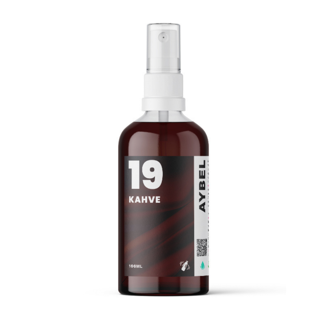 Spray do barwienia tkanin z orzechów laskowych