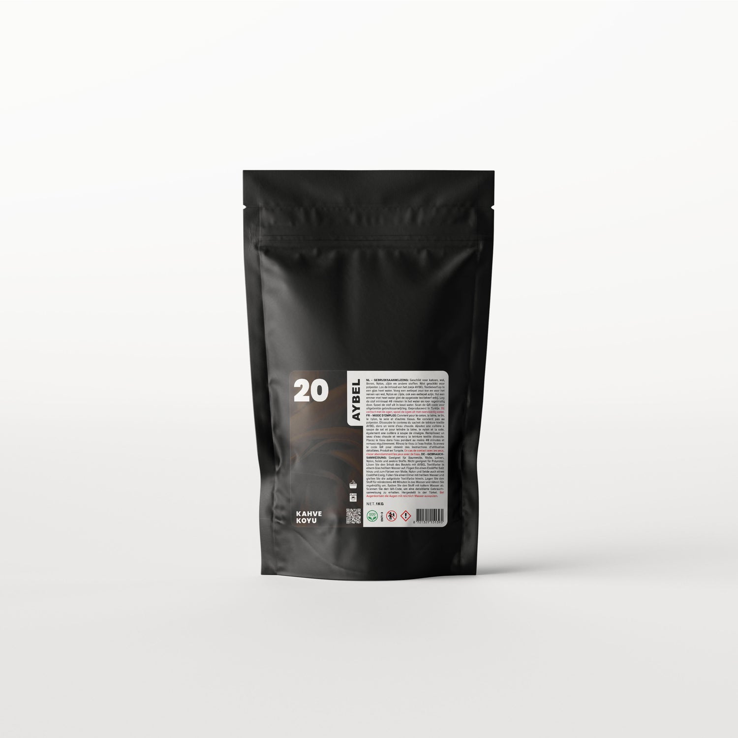 Tekstiiliväri Ebony