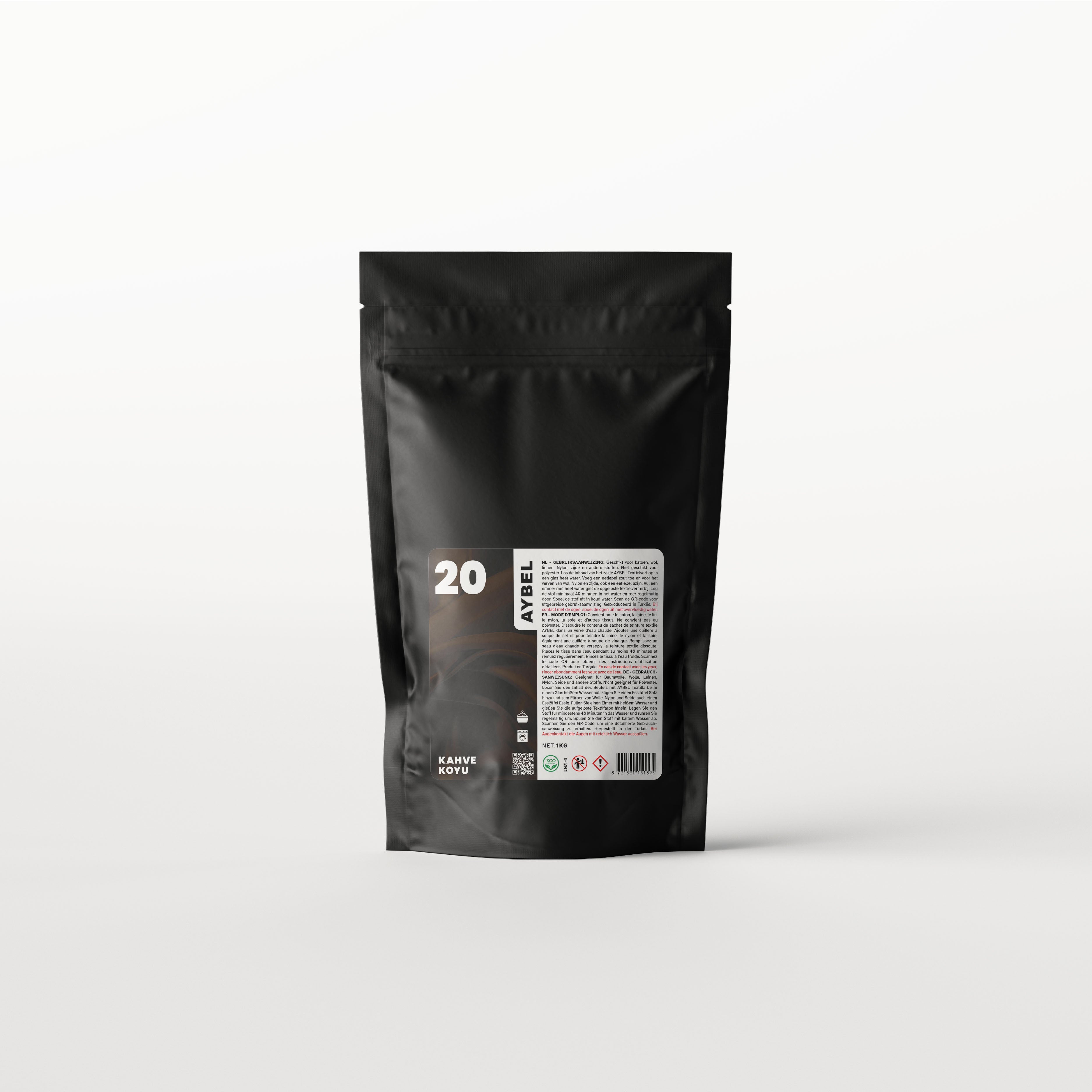 Tekstiiliväri Ebony