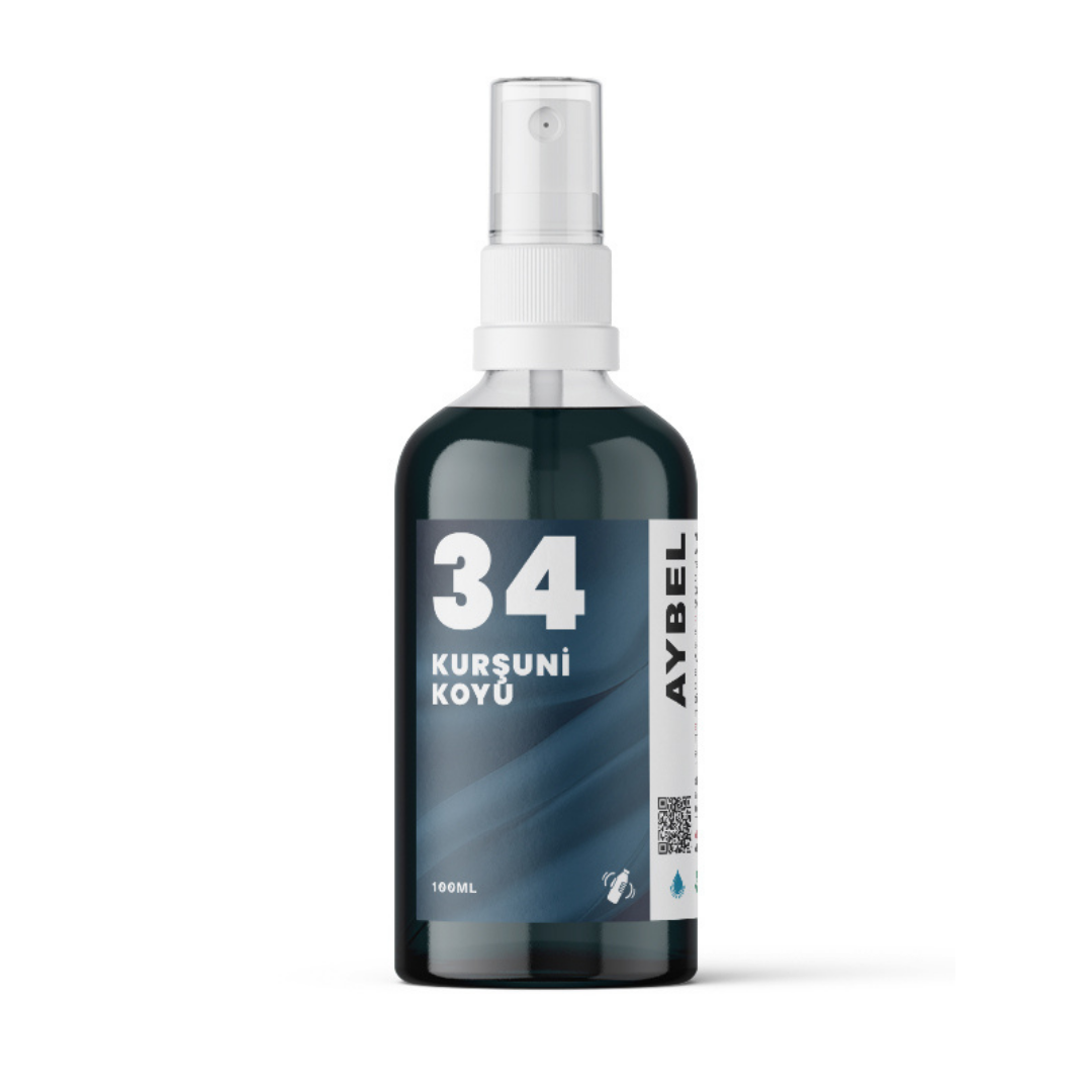 Antracytowy spray do barwienia tkanin
