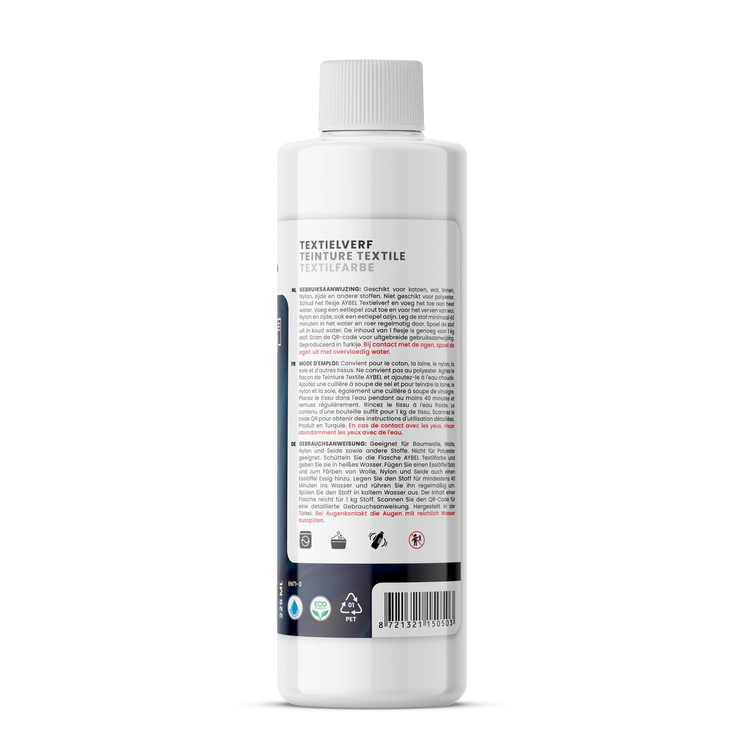 Textilfarbe Dunkles Jeansblau