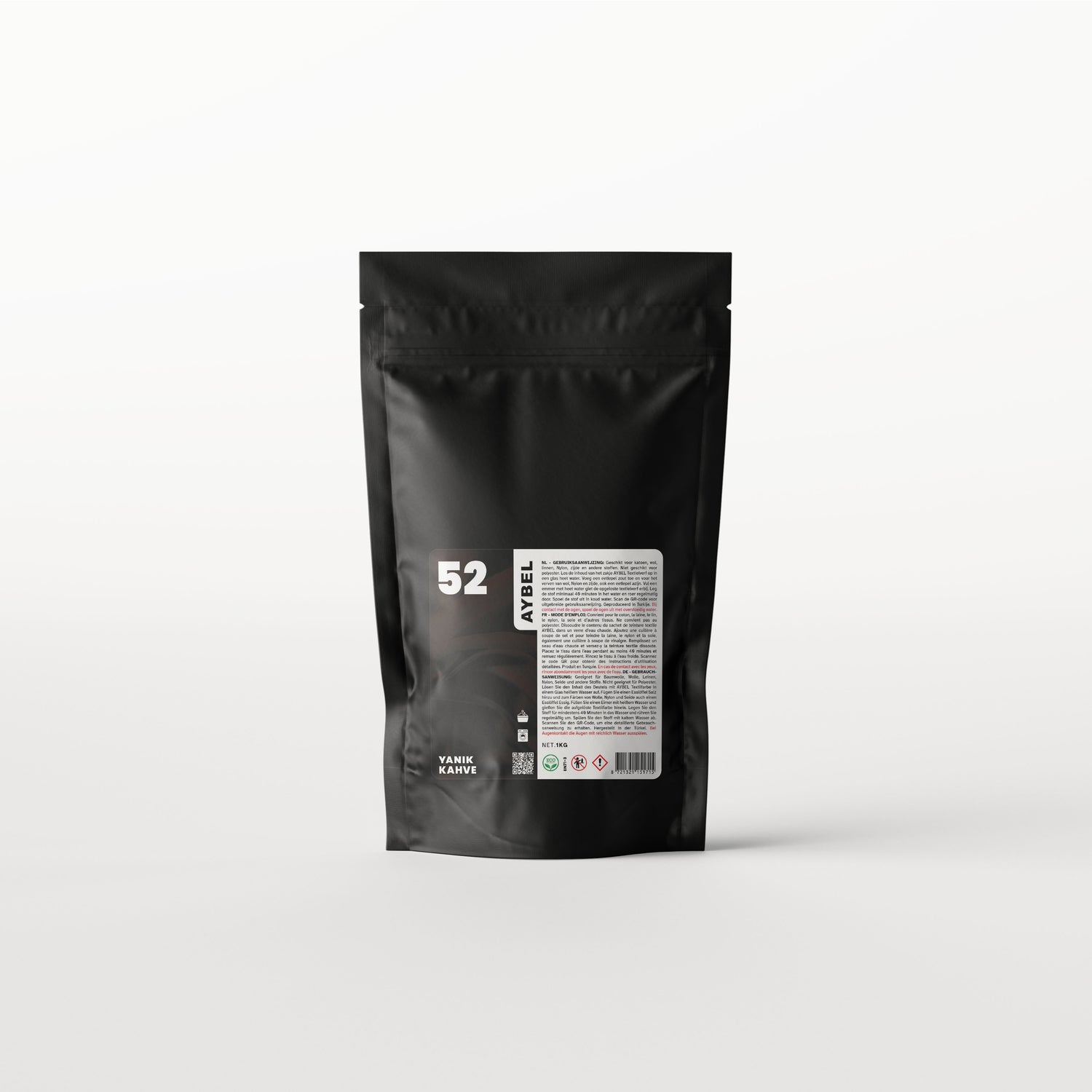 Textilfärg Kaffe Brun