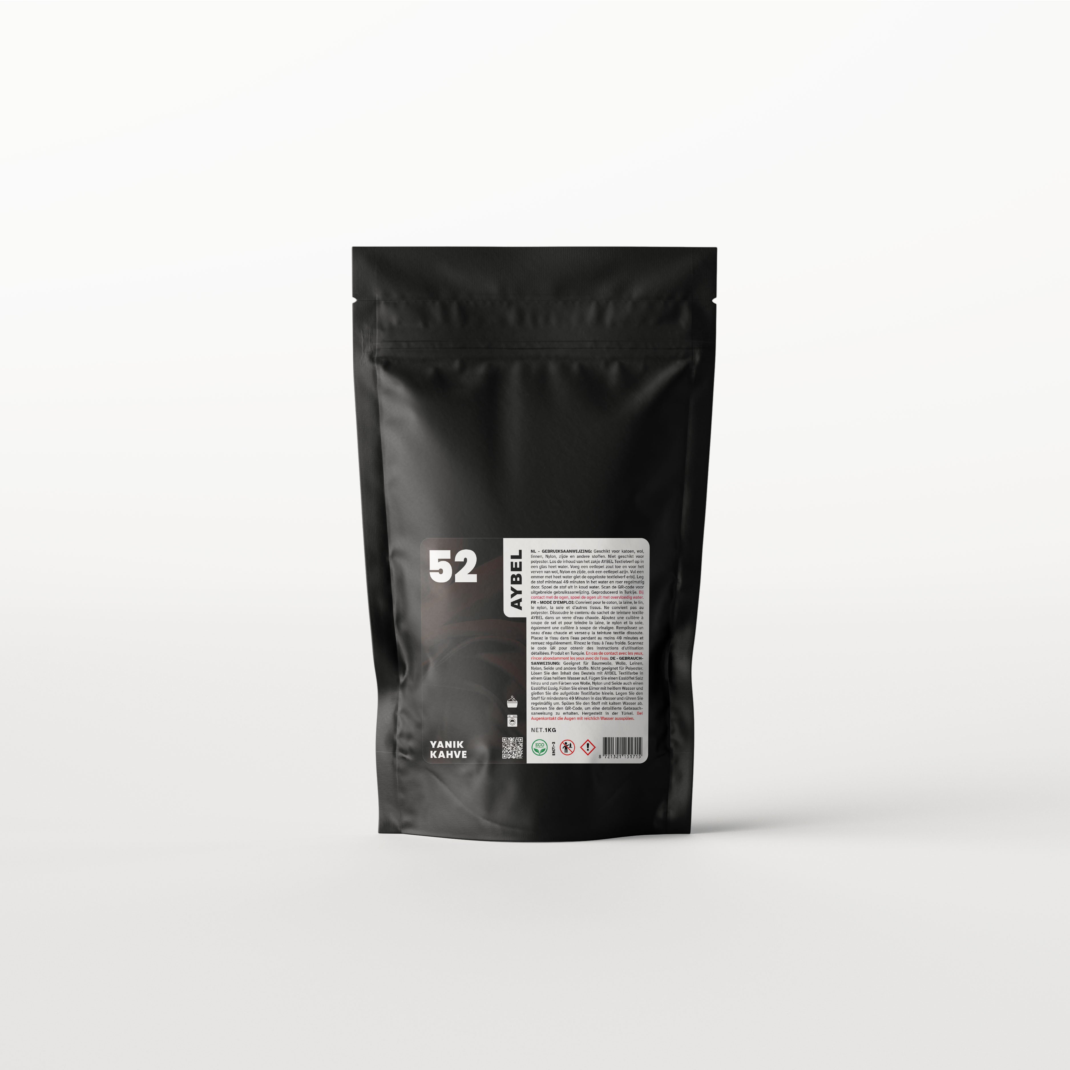 Textilfärg Kaffe Brun