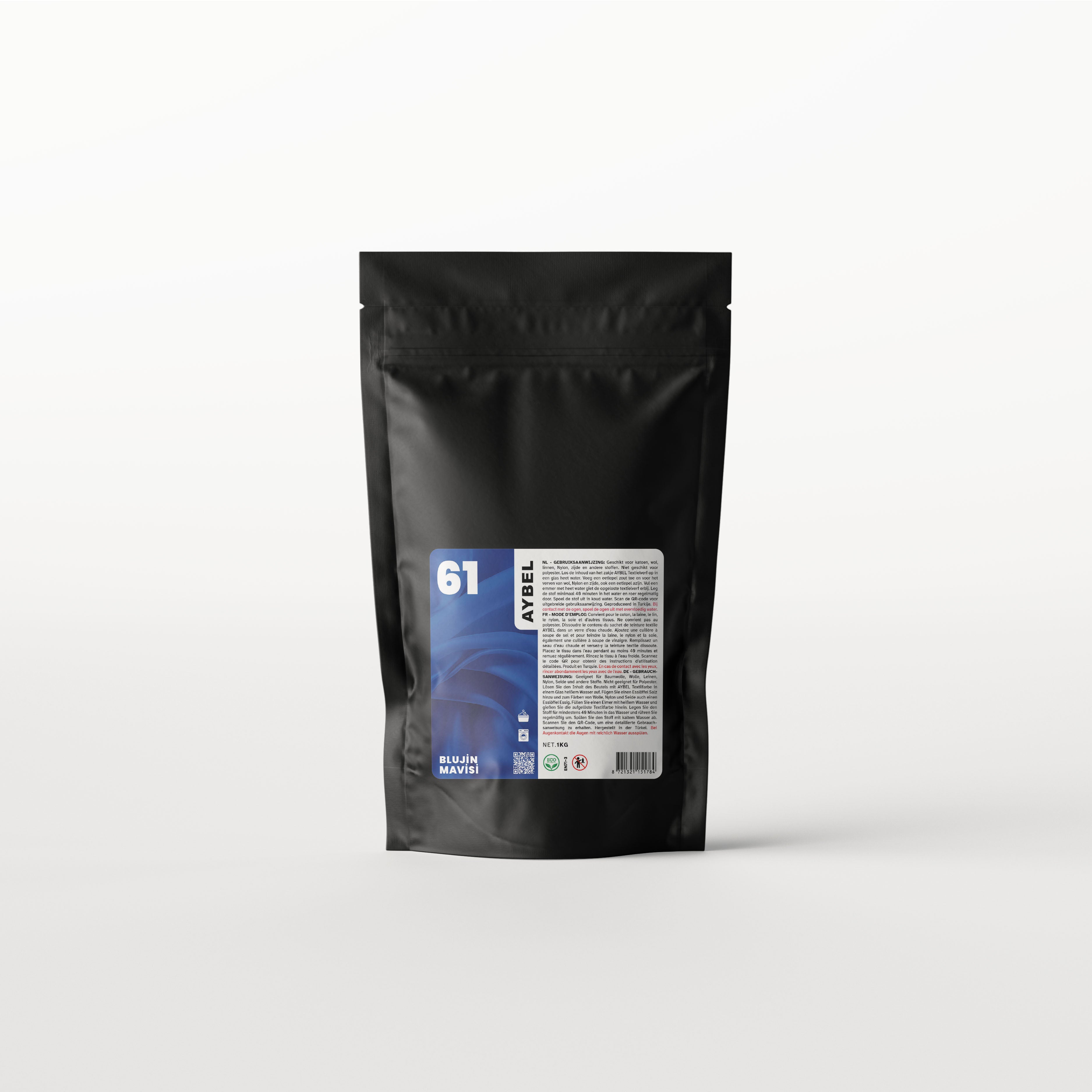 Fabric Dye Navy Blue